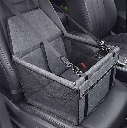 PurrfectRide™ Car Seat – Ilmava mukavuus pienille ja keskikokoisille lemmikeille