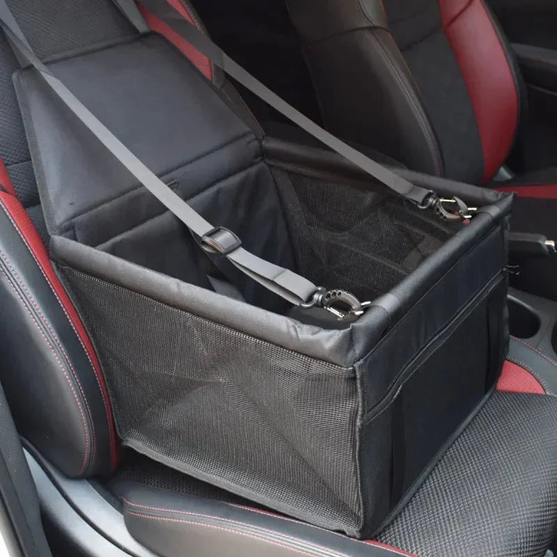 PurrfectRide™ Car Seat – Ilmava mukavuus pienille ja keskikokoisille lemmikeille