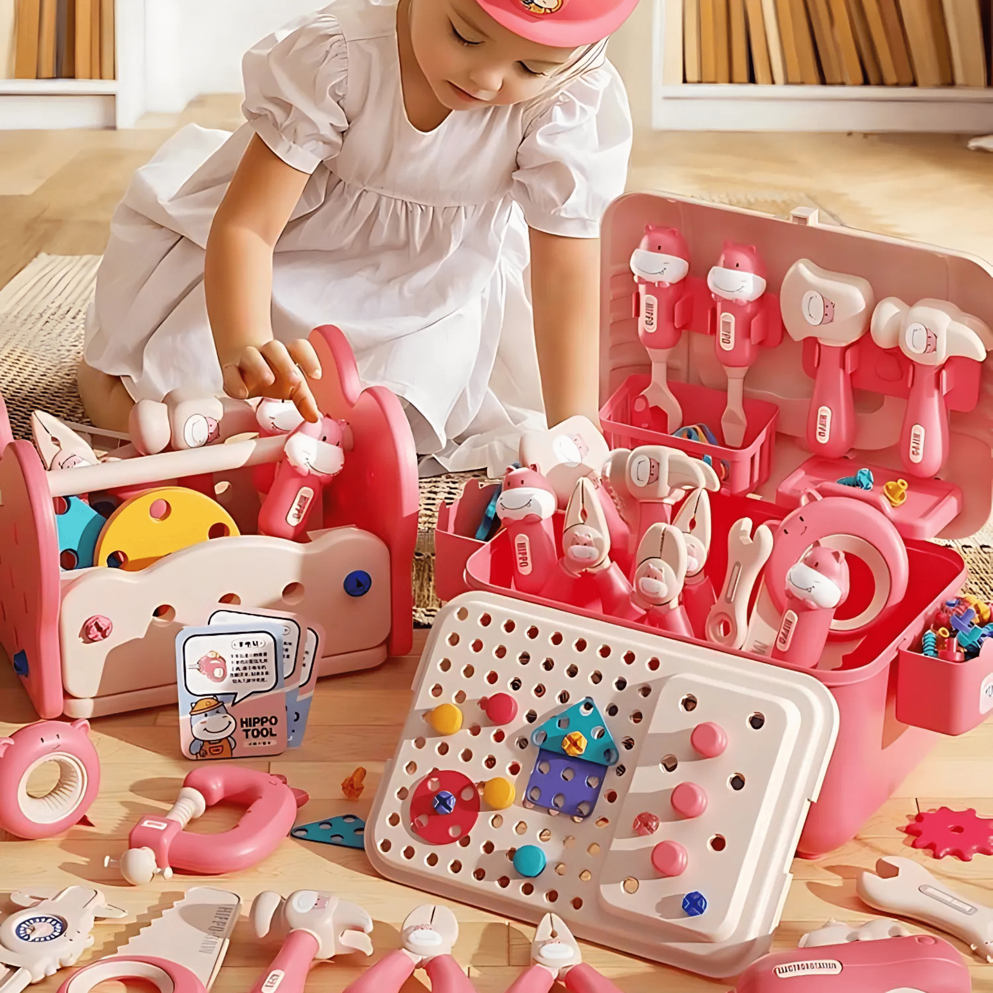 Pienten Tekijöiden Paja – Montessori Työkalusarja