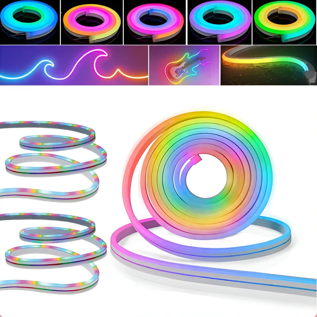 Neon RGB LED Strip™ – Älykäs ja joustava valaistus sisä- ja ulkokäyttöön