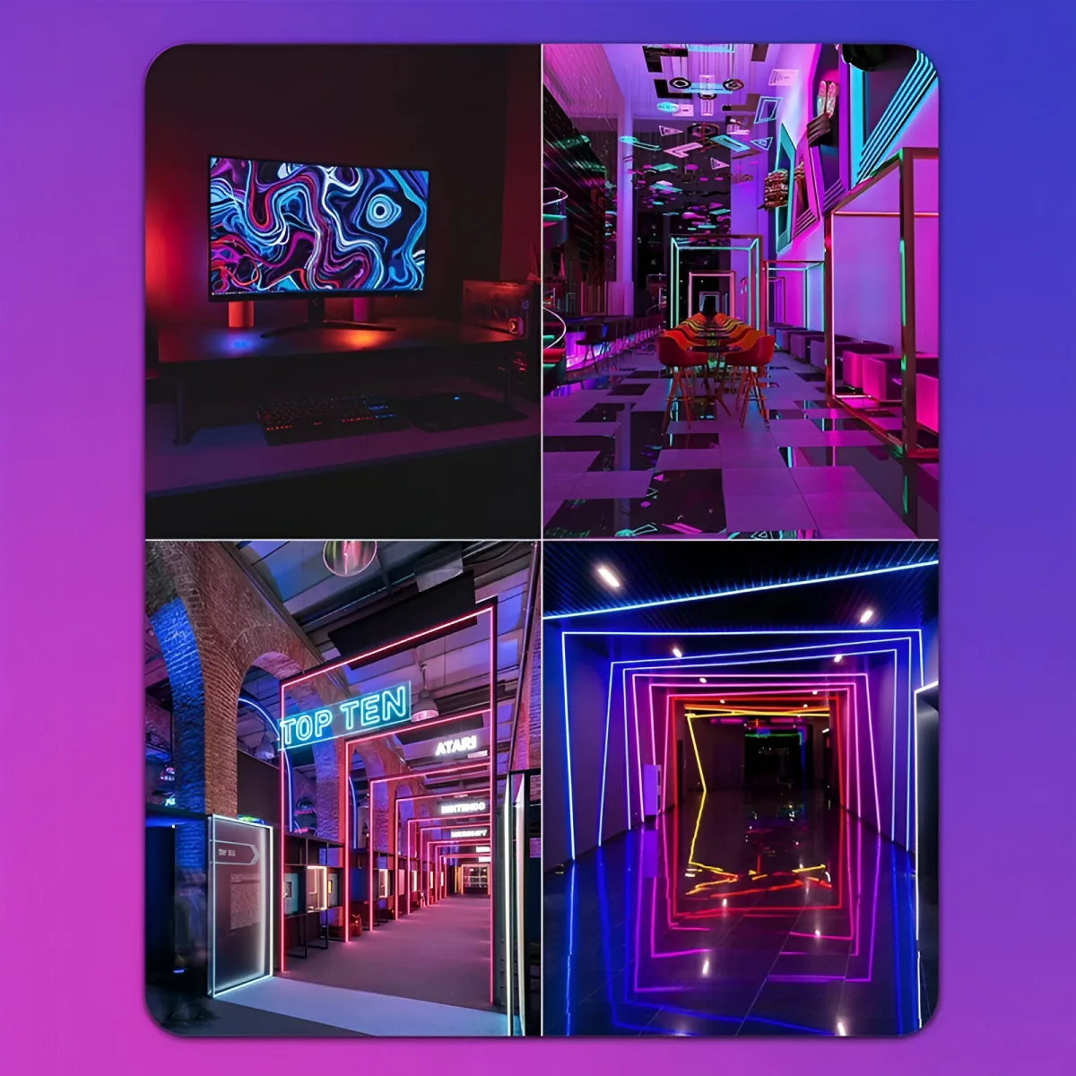 Neon RGB LED Strip™ – Älykäs ja joustava valaistus sisä- ja ulkokäyttöön
