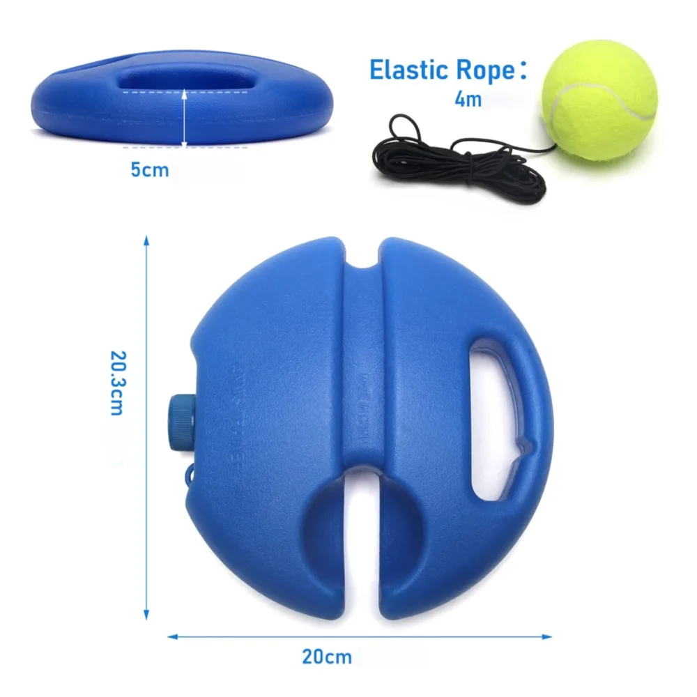 Tennis Trainer™ – Palautusharjoitteluväline omatoimiseen treeniin kaikille tasoille