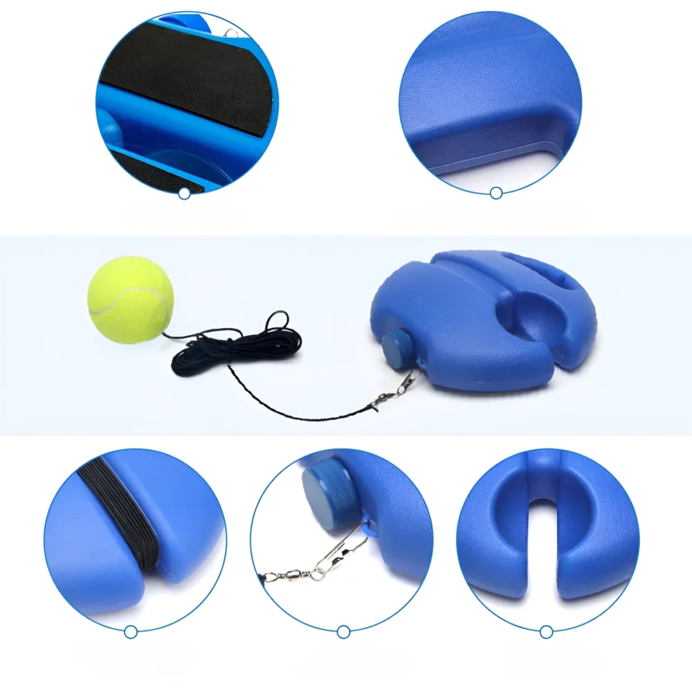 Tennis Trainer™ – Palautusharjoitteluväline omatoimiseen treeniin kaikille tasoille