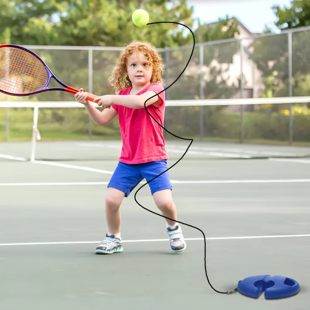 Tennis Trainer™ – Palautusharjoitteluväline omatoimiseen treeniin kaikille tasoille