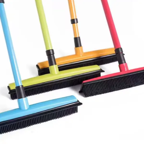 Rubber Cleaner™ – Monipintainen karvojen ja pölynpoistaja säädettävällä varrella
