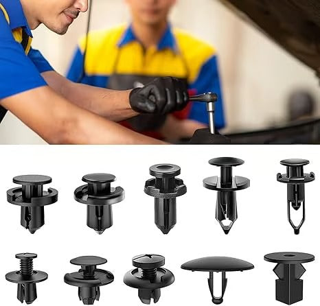 FixMate Universal Fasteners 680 Kit – 680 KPL:n auton kiinnitysklipsisarja työkalusetillä