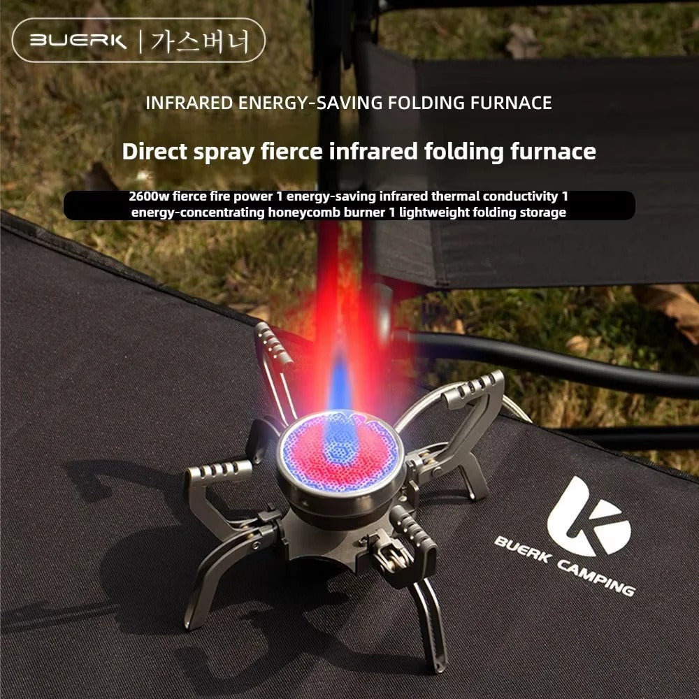 TrailHeat™ Kannettava Infrapuna-liesi