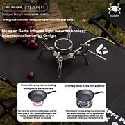 TrailHeat™ Kannettava Infrapuna-liesi