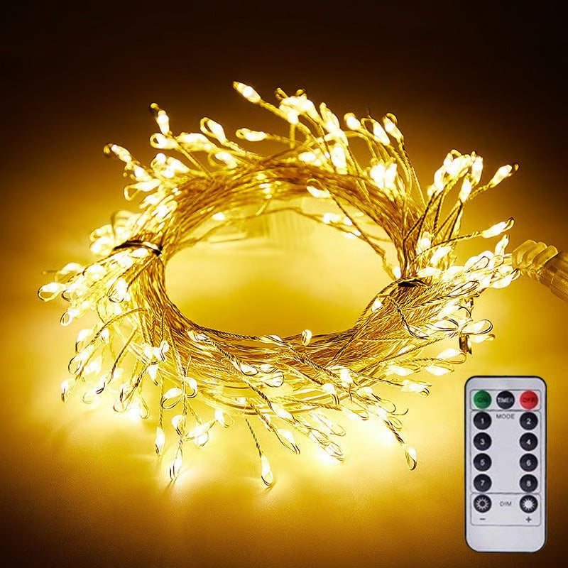 ✨TwinkleGlow Jouluvaloilla – Lämpimät LED-valosarjat kuuseen, ikkunoihin, makuuhuoneeseen ja joulukoristeisiin 🎄