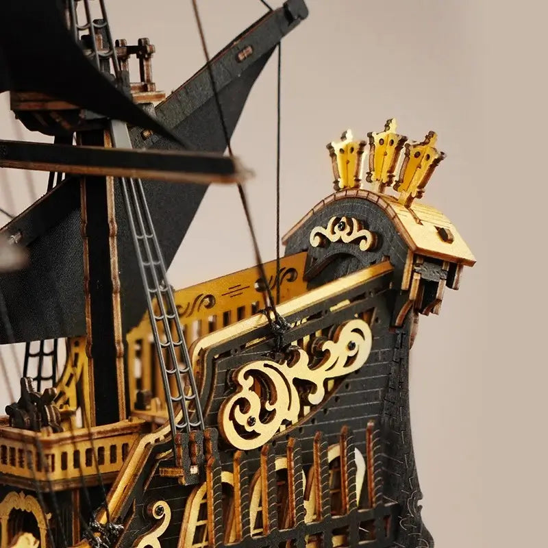 Seahorse Warbarque™ - 3D-puupalapeli
