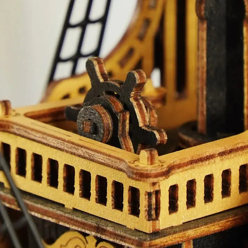 Seahorse Warbarque™ - 3D-puupalapeli