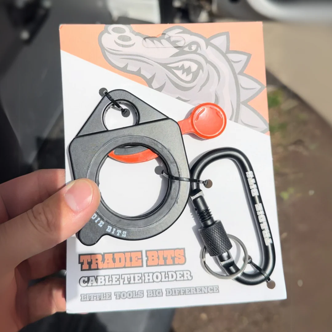 TieBoss Pro – Alumiininen nippusidepidike automaattisella lukituksella
