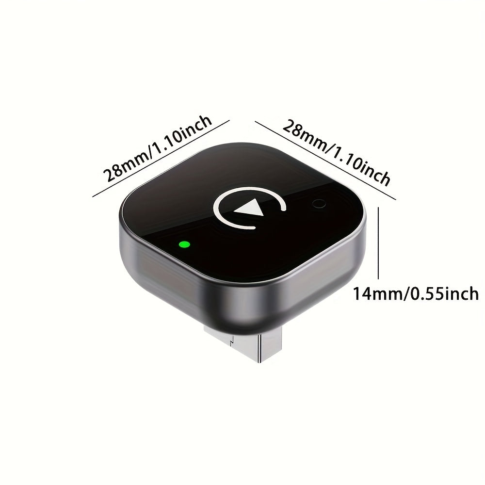 Langaton CarPlay Android Auto Adapteri 2-in-1