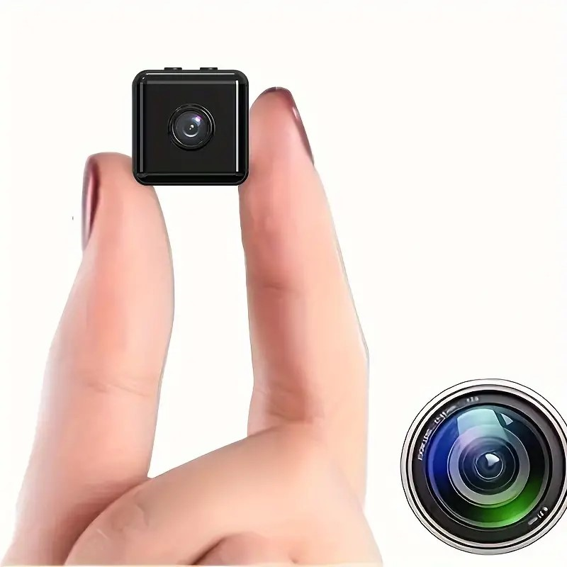 Langaton Mini Valvontakamera 1080P WiFi