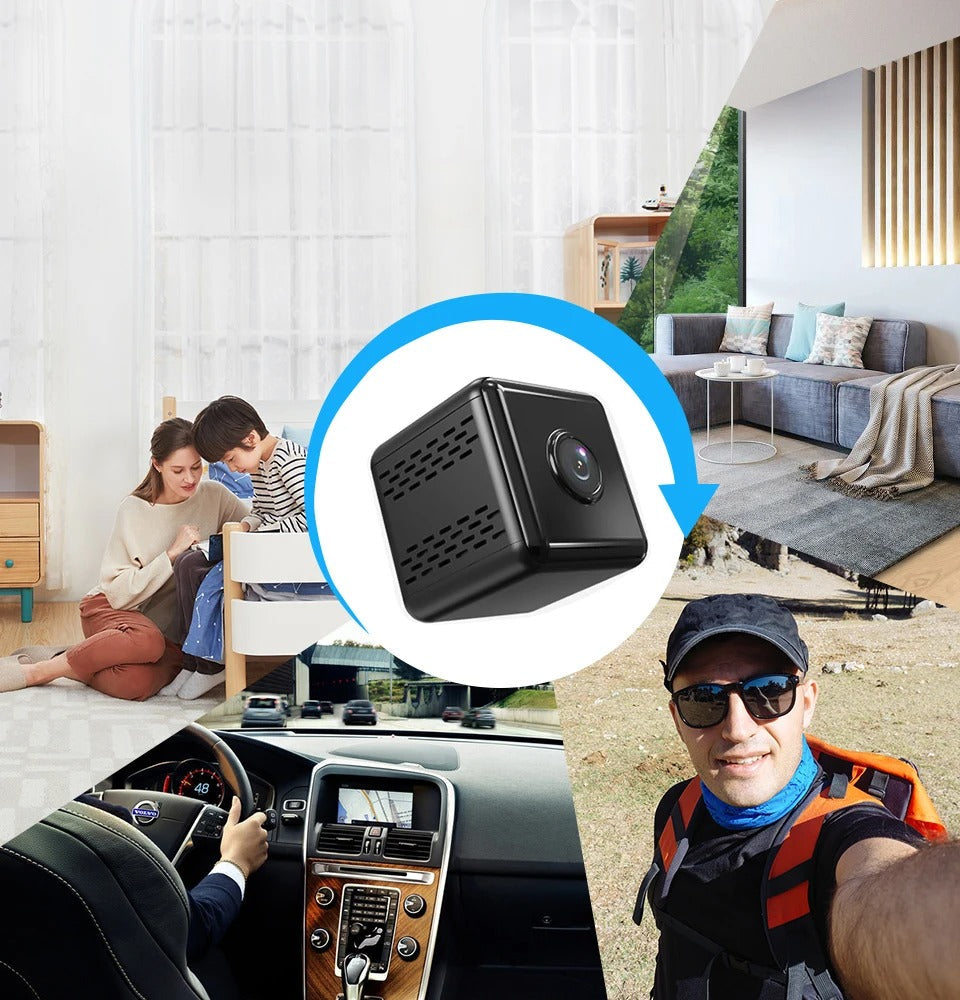 Langaton Mini Valvontakamera 1080P WiFi