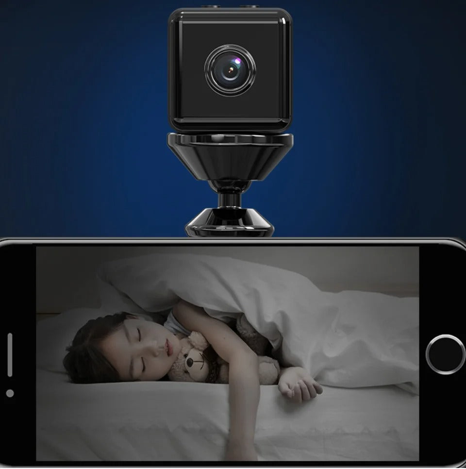 Langaton Mini Valvontakamera 1080P WiFi