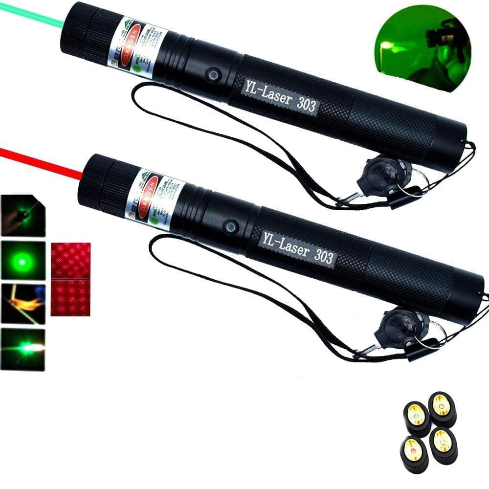 Laserosoitin LED Taskulamppu Interaktiivinen