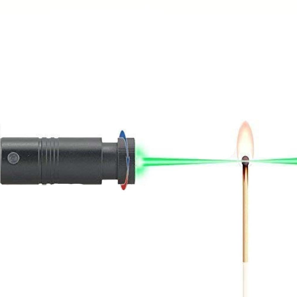 Laserosoitin LED Taskulamppu Interaktiivinen