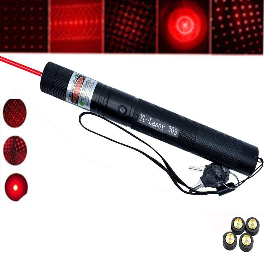 Laserosoitin LED Taskulamppu Interaktiivinen