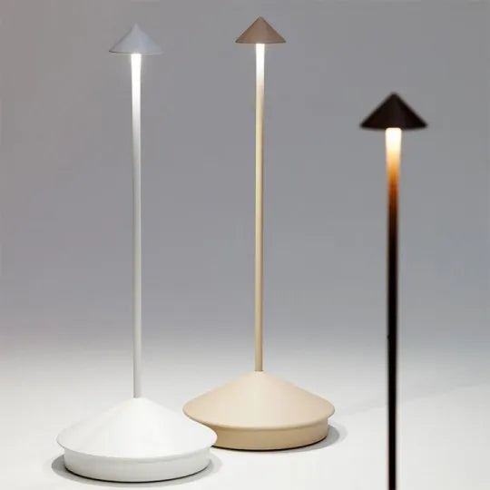 LED Pöytävalaisin Langaton Moderni