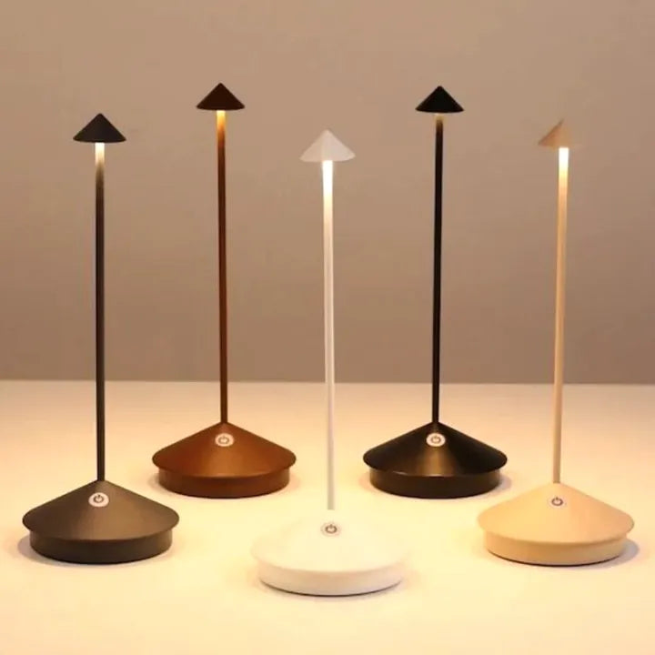 LED Pöytävalaisin Langaton Moderni