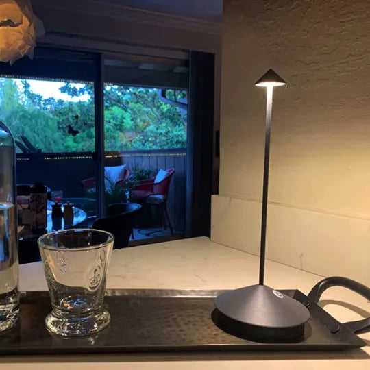 LED Pöytävalaisin Langaton Moderni