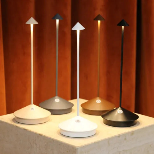 LED Pöytävalaisin Langaton Moderni