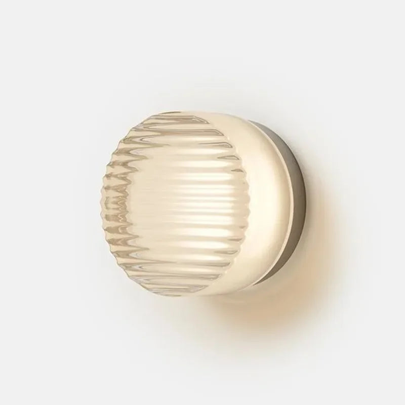 LED Seinävalaisin Moderni Pyöreä Lasi Sisäkäyttöön