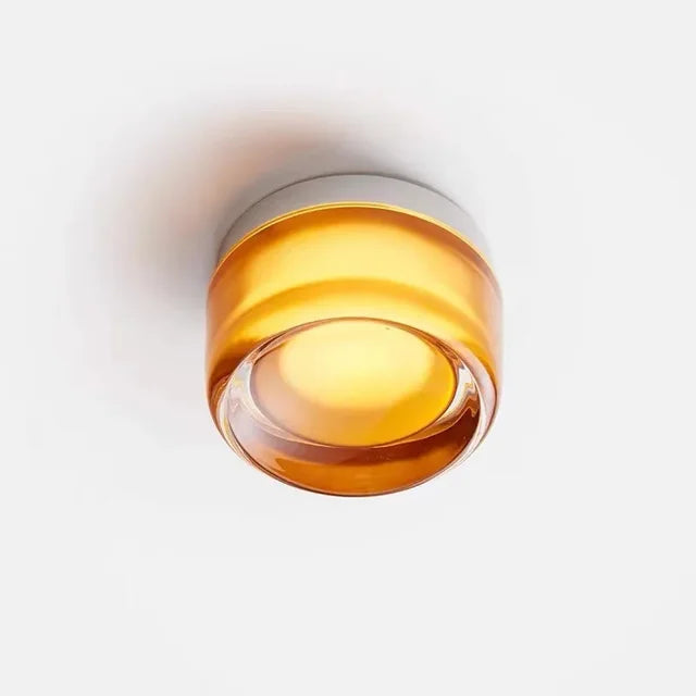 LED Seinävalaisin Moderni Pyöreä Lasi Sisäkäyttöön