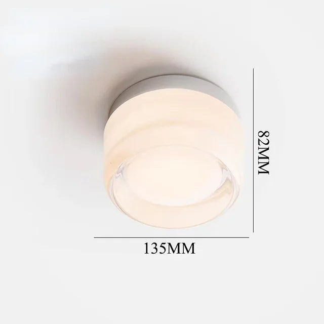 LED Seinävalaisin Moderni Pyöreä Lasi Sisäkäyttöön