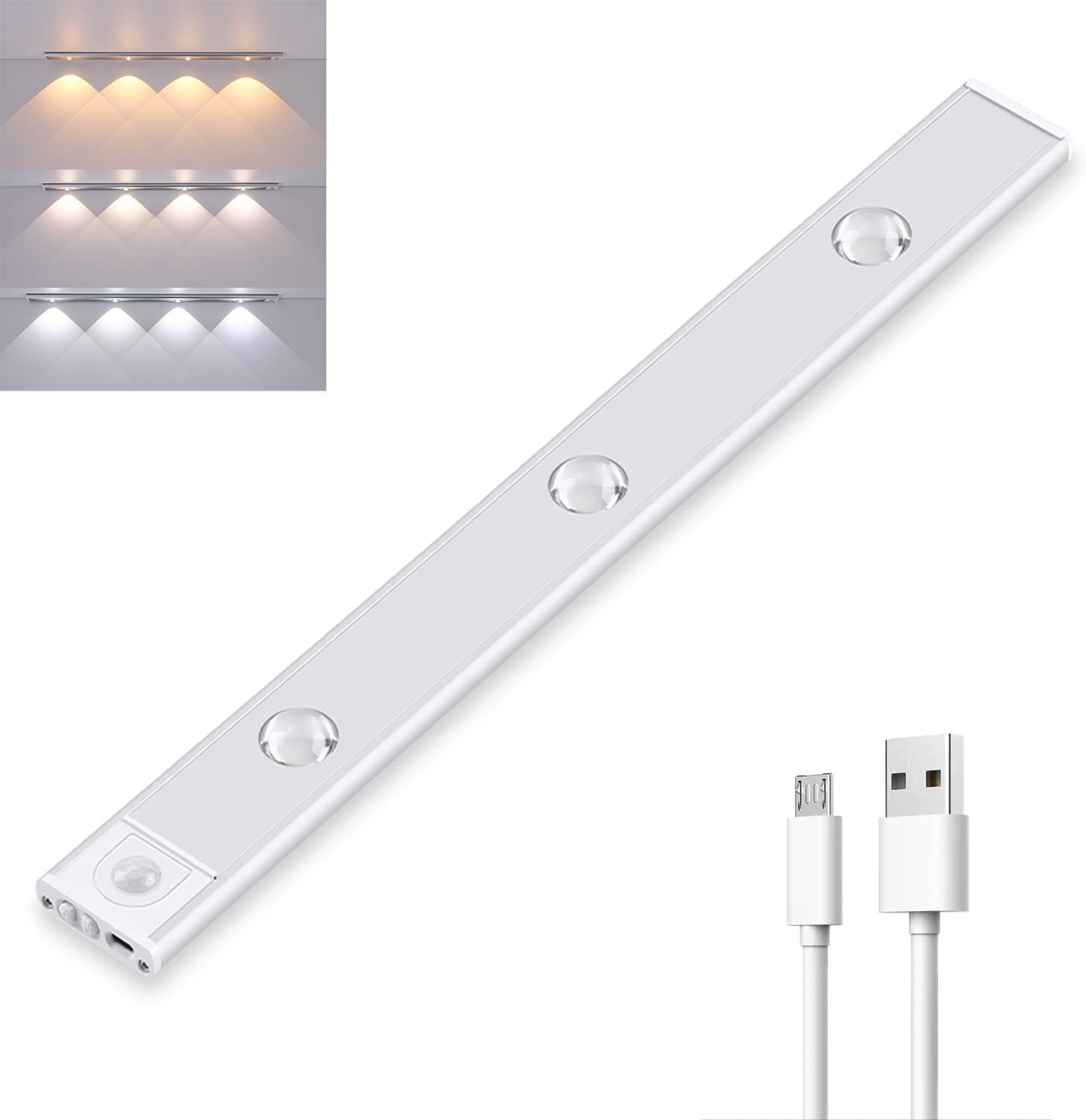 LED Seinäkohdevalo Langaton Liiketunnistin