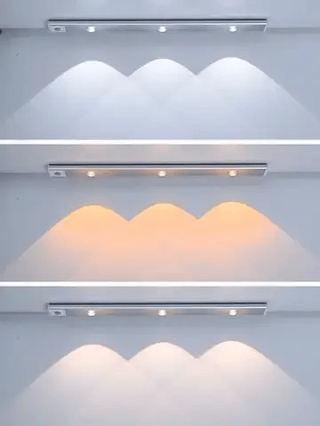 LED Seinäkohdevalo Langaton Liiketunnistin
