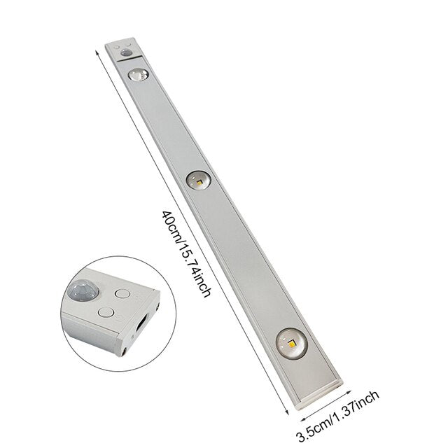 LED Seinäkohdevalo Langaton Liiketunnistin