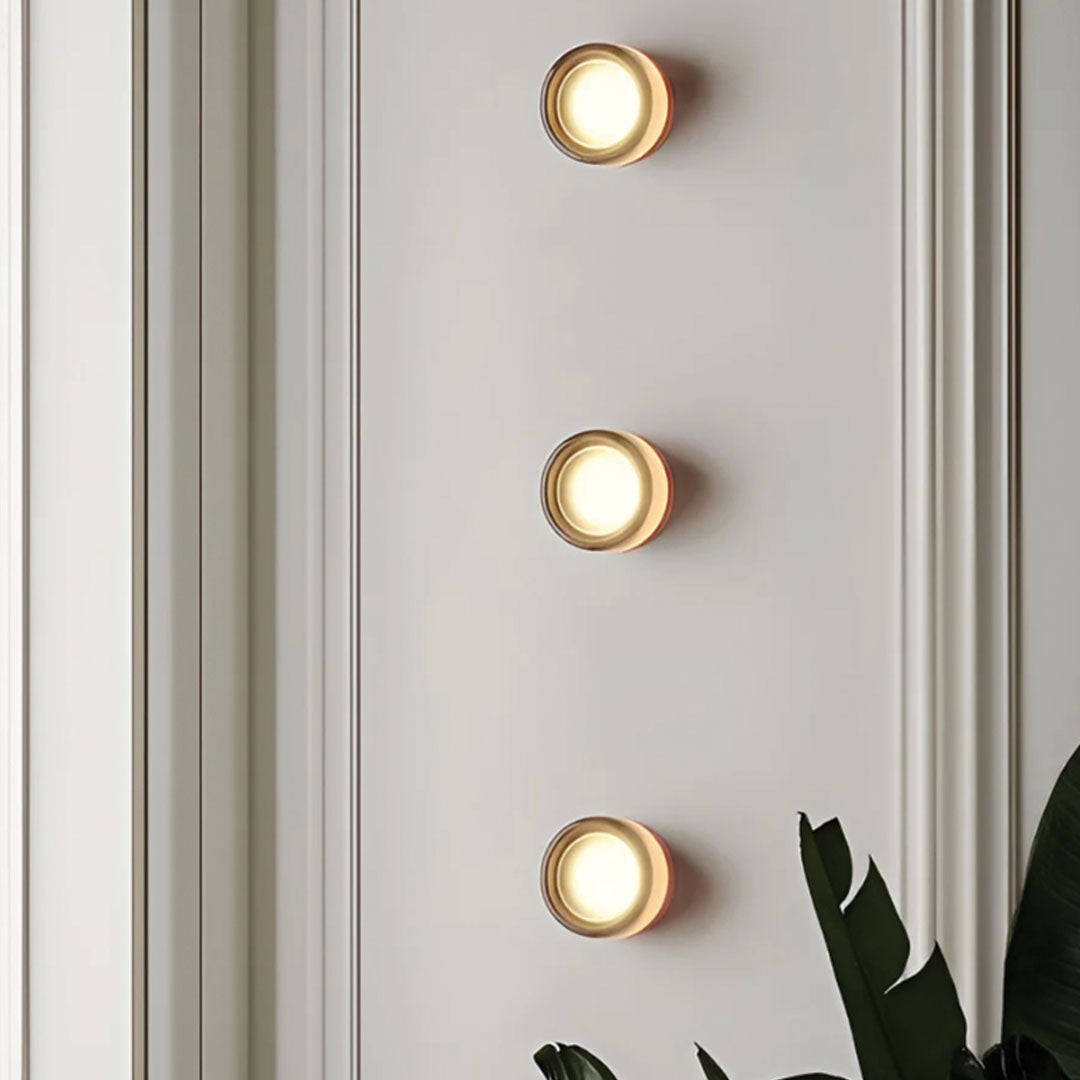 LED Seinävalaisin Moderni Pyöreä Sisäkäyttöön