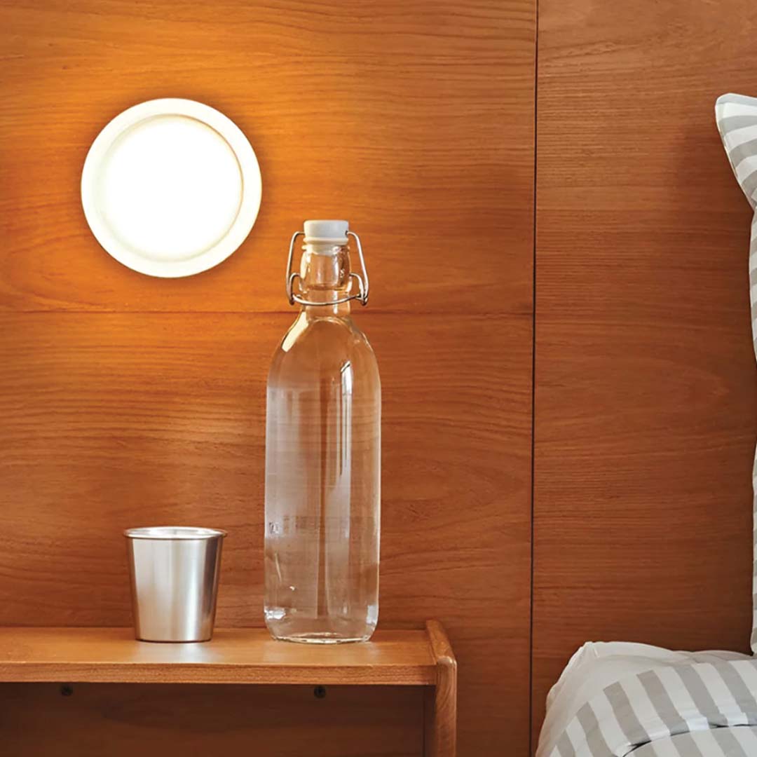 LED Seinävalaisin Moderni Pyöreä Sisäkäyttöön