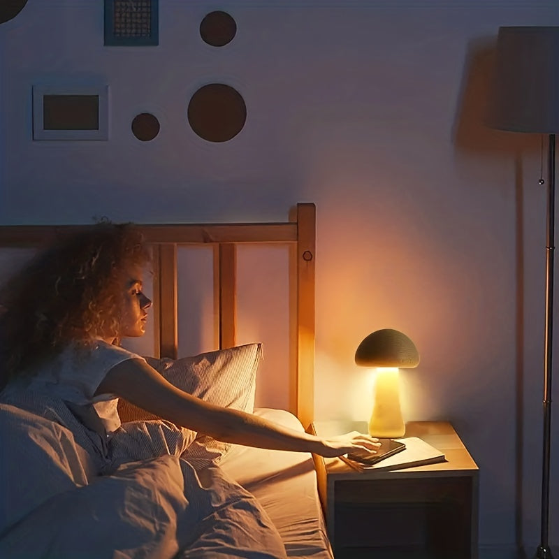 LED Sienivalo USB-ladattava Yöpöydälle ja Sisustukseen