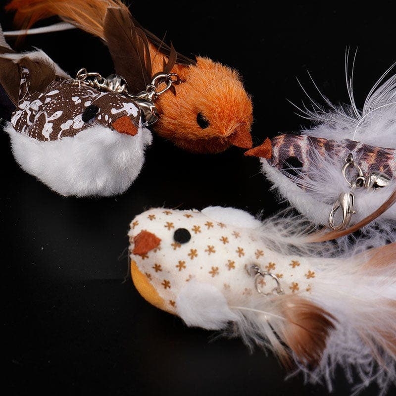 PurrChase Bird Toy – Interaktiivinen metsästyssimulaatio kissoille