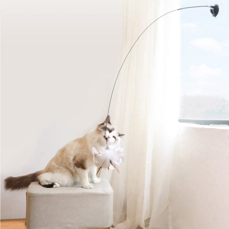 PurrChase Bird Toy – Interaktiivinen metsästyssimulaatio kissoille