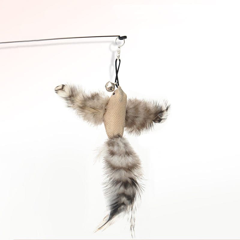 PurrChase Bird Toy – Interaktiivinen metsästyssimulaatio kissoille