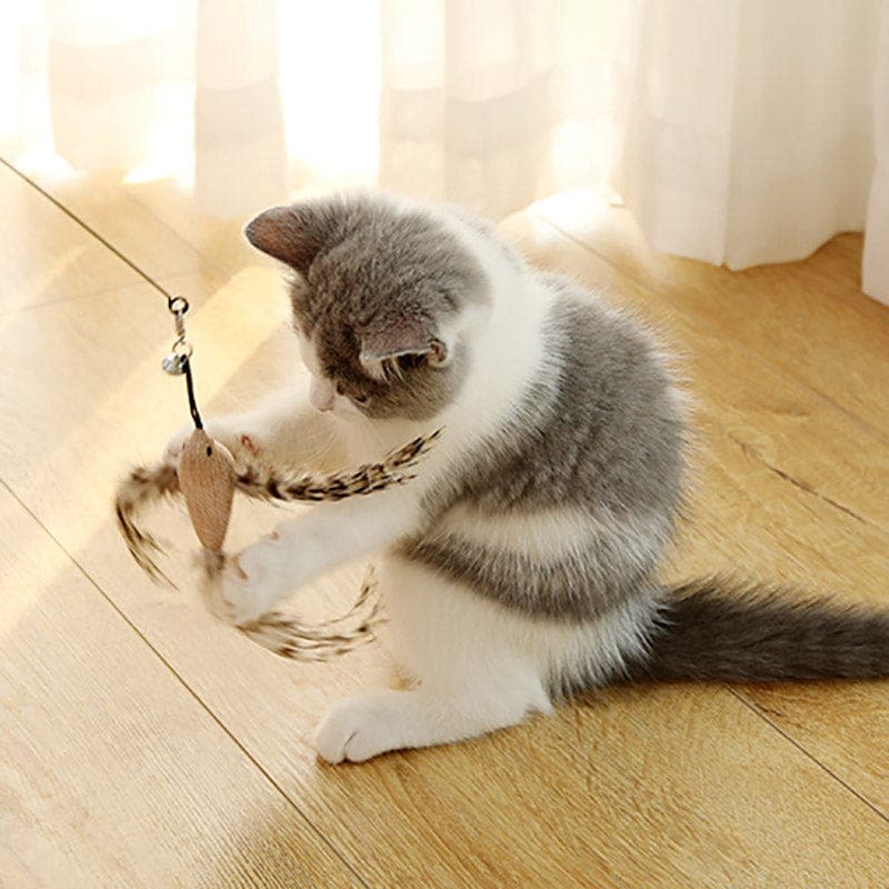 PurrChase Bird Toy – Interaktiivinen metsästyssimulaatio kissoille