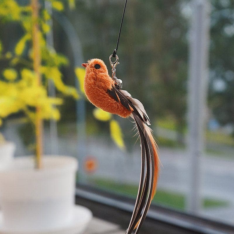 PurrChase Bird Toy – Interaktiivinen metsästyssimulaatio kissoille