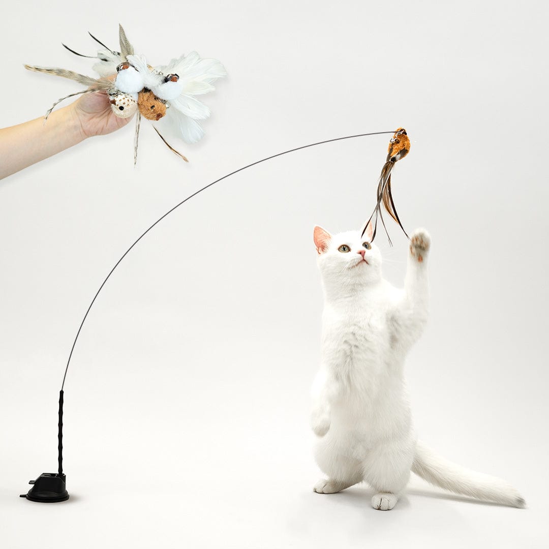 PurrChase Bird Toy – Interaktiivinen metsästyssimulaatio kissoille