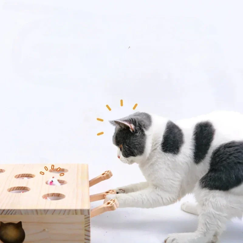 PopPals Surprise | Vuorovaikutteinen lelu kissoille, pienille koirille ja leikkisille lemmikeille.