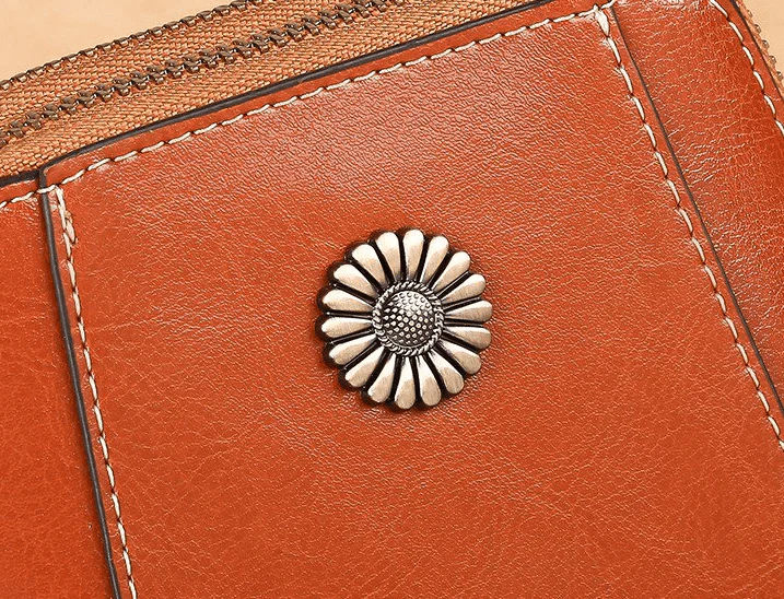 Retro Crossbody Leather Bag™ – Ajaton Tyyli ja Käytännöllisyys Yhdessä