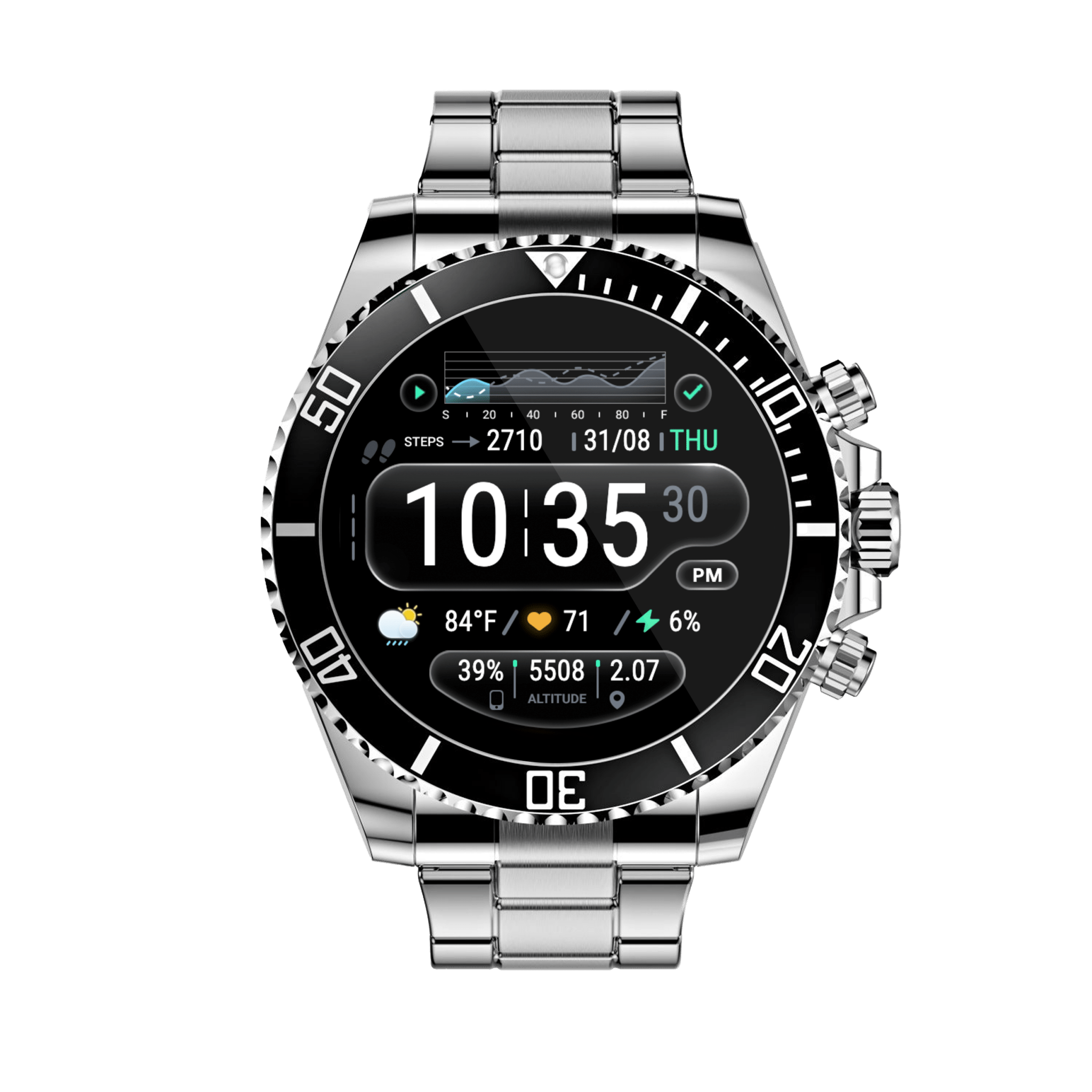TitanEdge™ Smartwatch - VERTAANSA VAILLA KESTÄVYYS, SINUN ULTIMAATTINEN ÄLYKELLO!