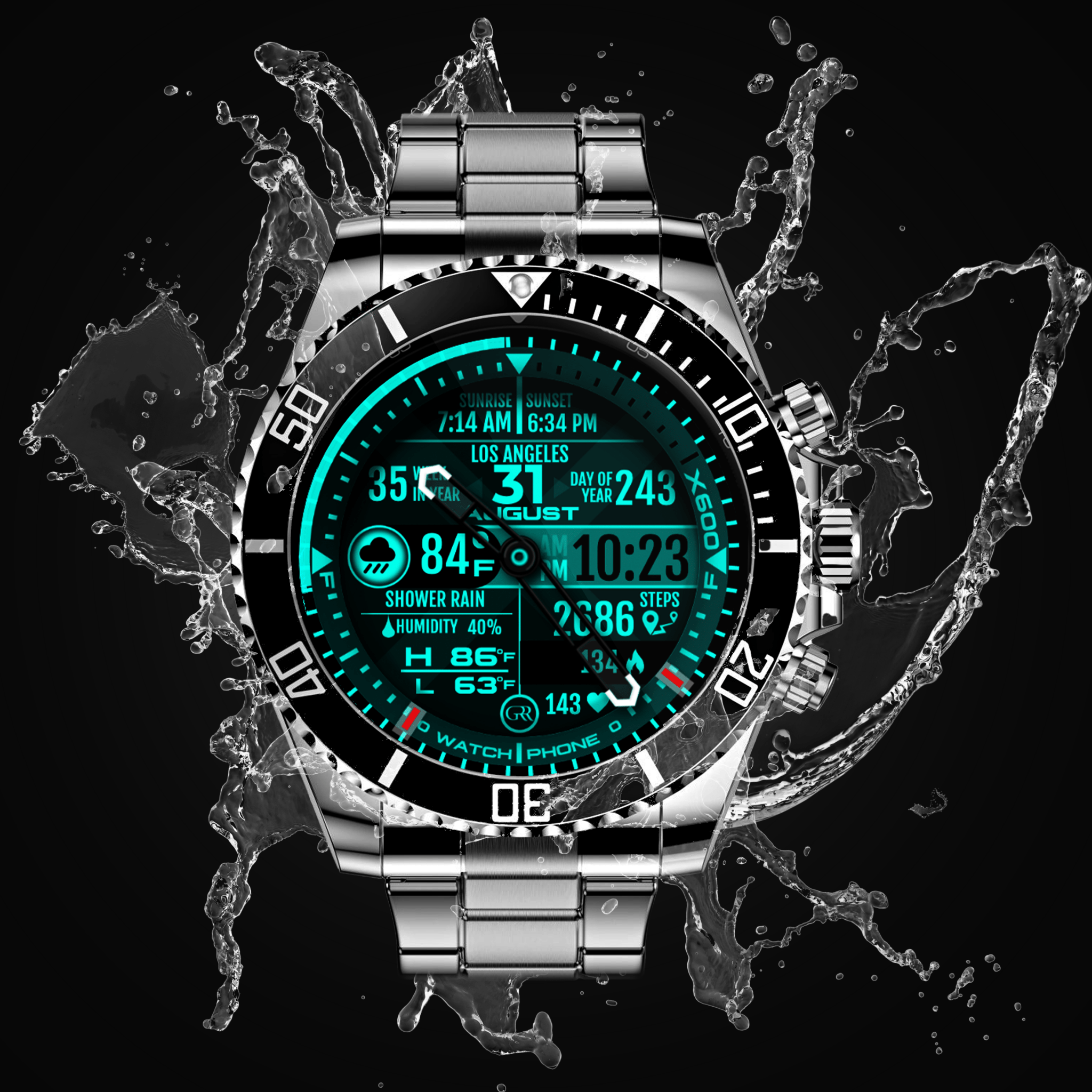 TitanEdge™ Smartwatch - VERTAANSA VAILLA KESTÄVYYS, SINUN ULTIMAATTINEN ÄLYKELLO!