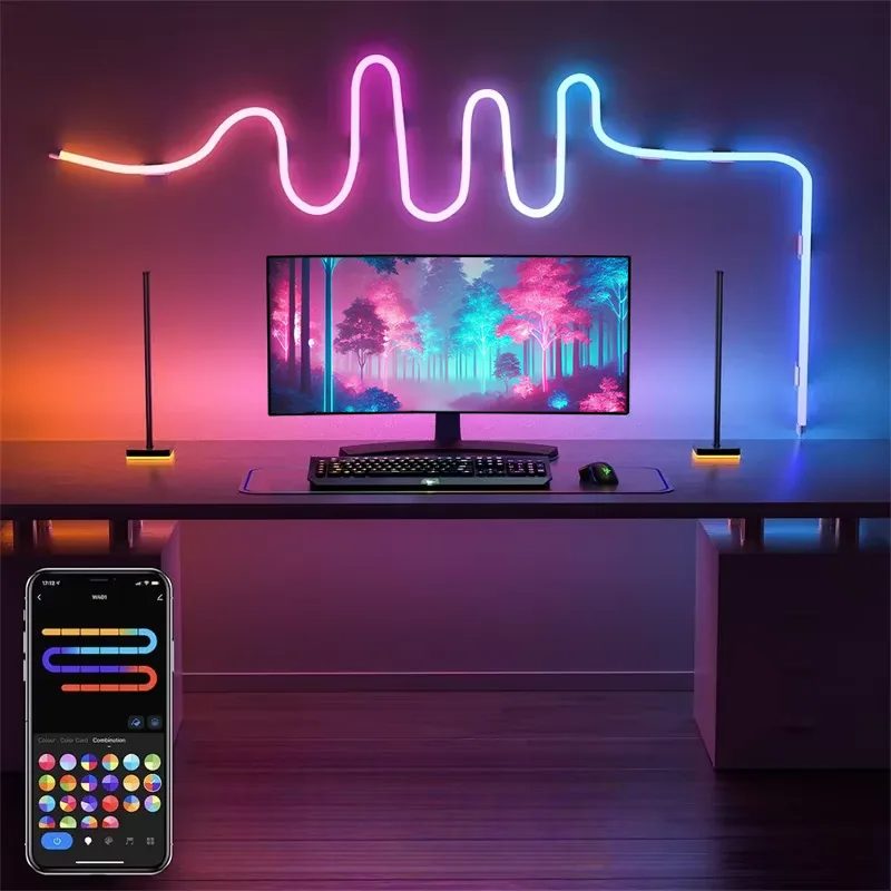 Neon RGB LED Strip™ – Älykäs ja joustava valaistus sisä- ja ulkokäyttöön