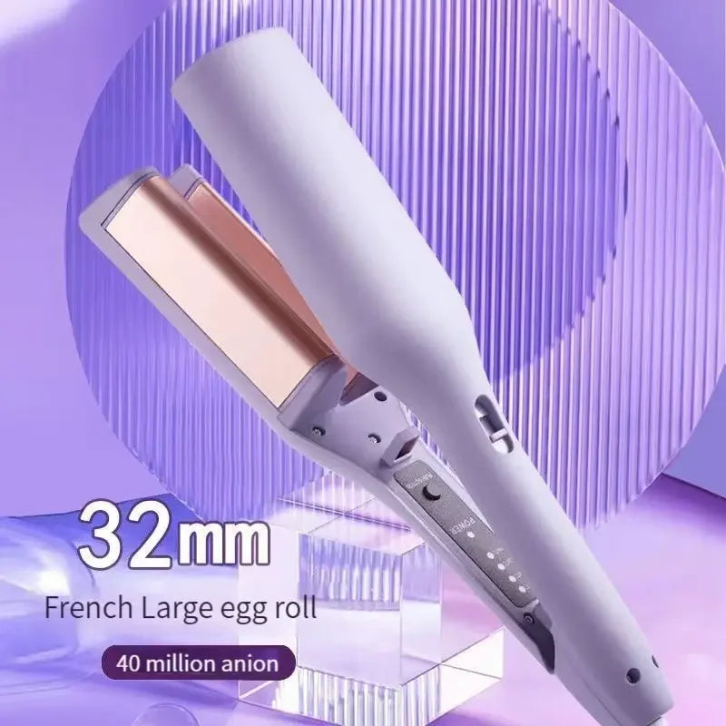 WaveLuxe™ 2-in-1 hiustenmuotoilija – Aaltoileva tyyli ja silkinpehmeät hiukset helposti