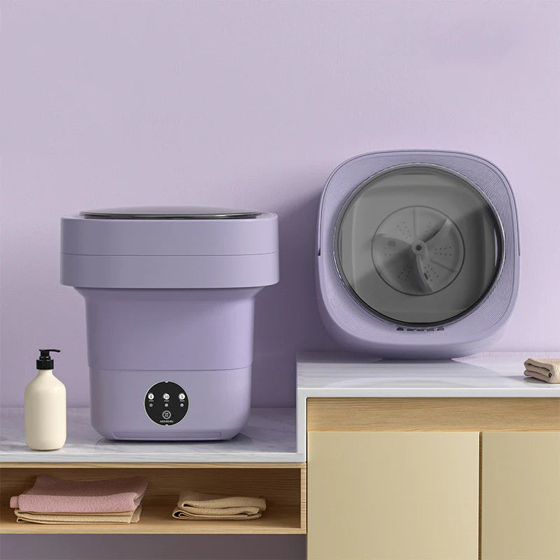 Foldable Mini Washing Machine™ – Taitettava, kompakti ja helppokäyttöinen pesukone