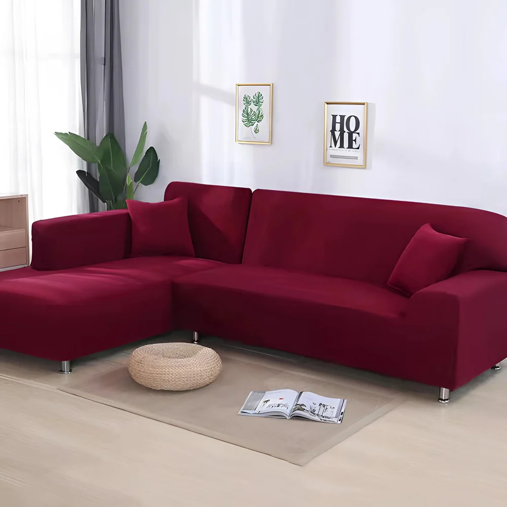 LuxeCover™ L-muotoinen sohvanpäällinen – Tyylikästä suojaa jokaiselle istuimelle